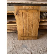 Gartentisch, Balkontisch, Outdoor-Tisch, Terassentisch, Eiche, Rubio Duro Gritt, Wunschmaß